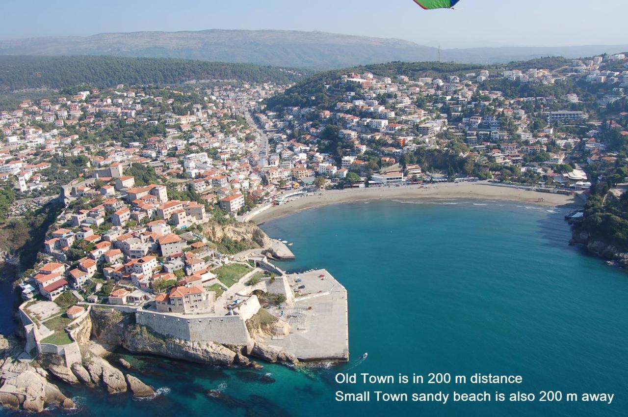 Apartments Prag Ulcinj Kültér fotó