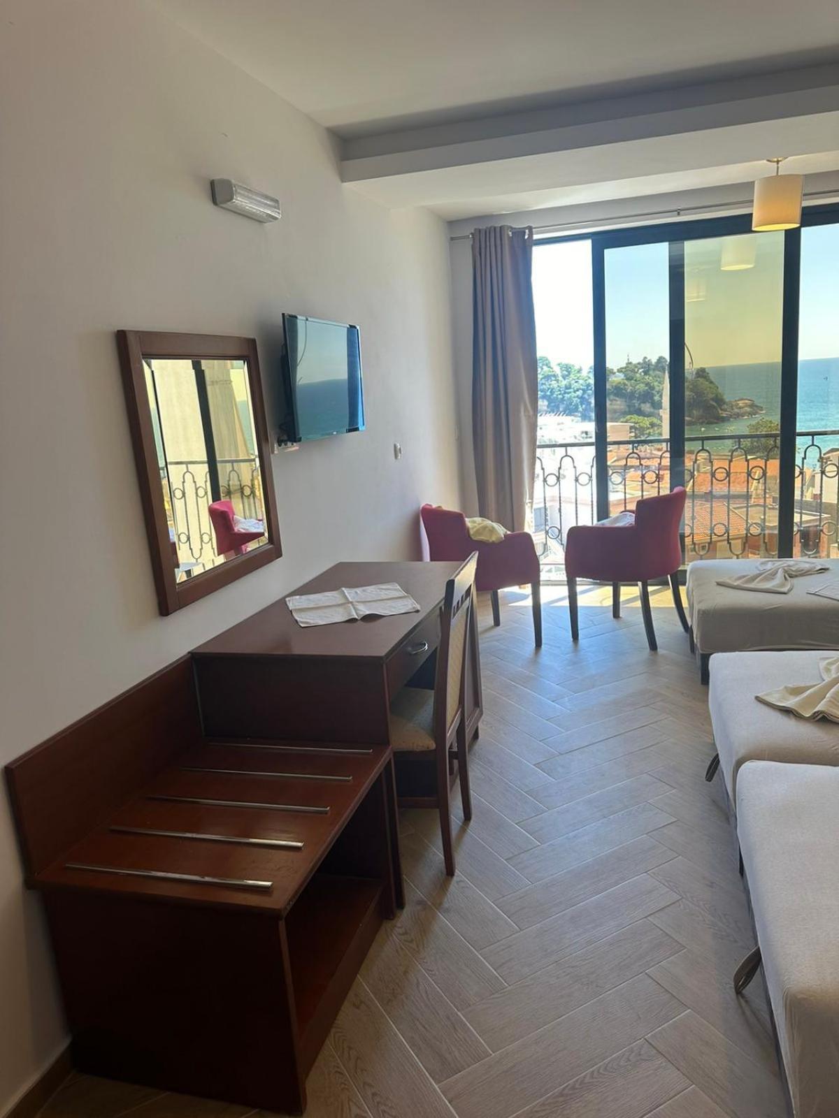 Apartments Prag Ulcinj Kültér fotó