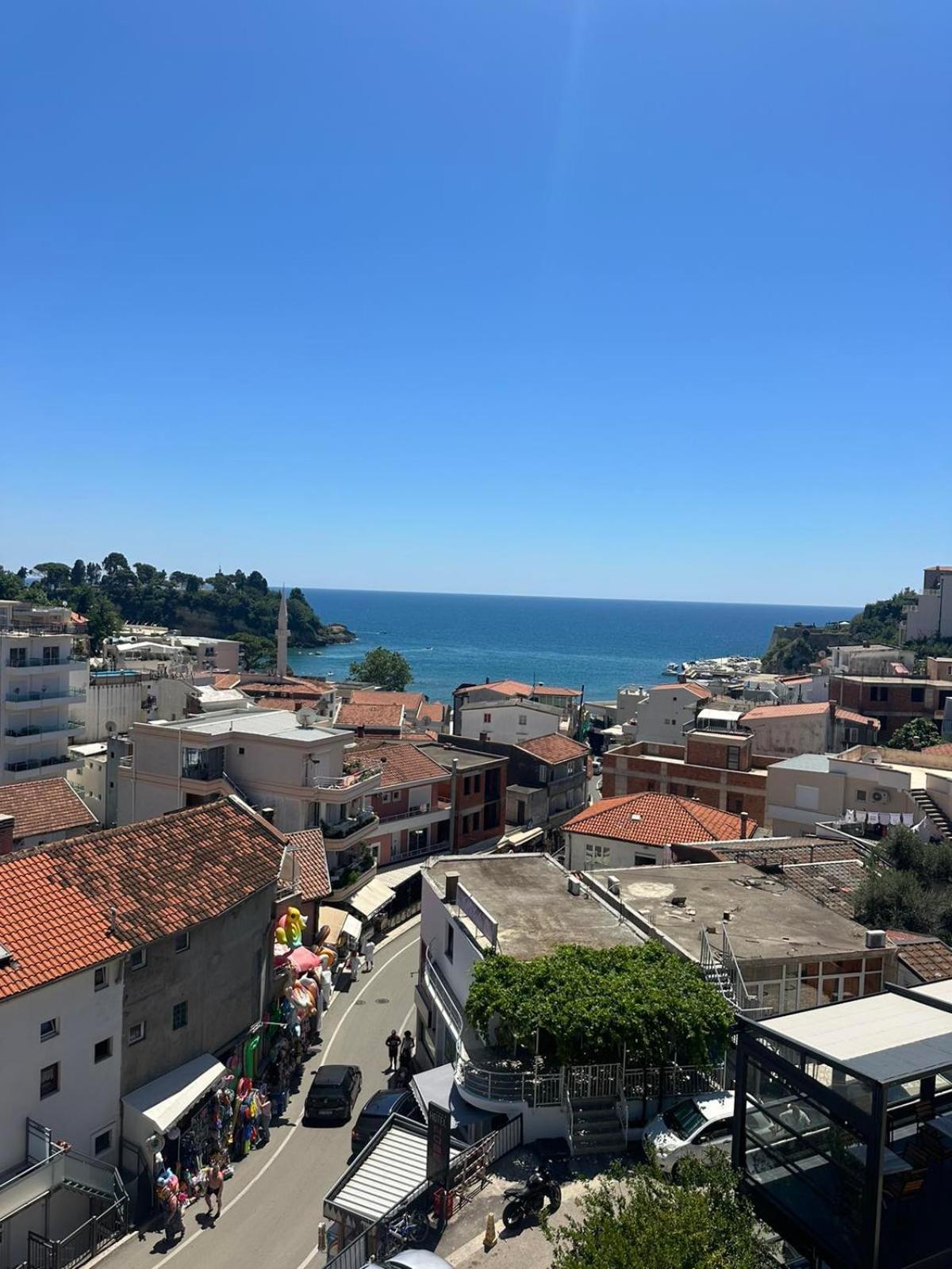 Apartments Prag Ulcinj Kültér fotó